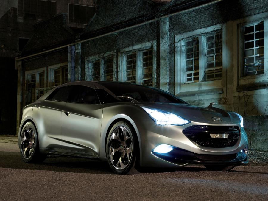  Hyundai i-Flow Concept 2010 года  (фото 59 из 71)